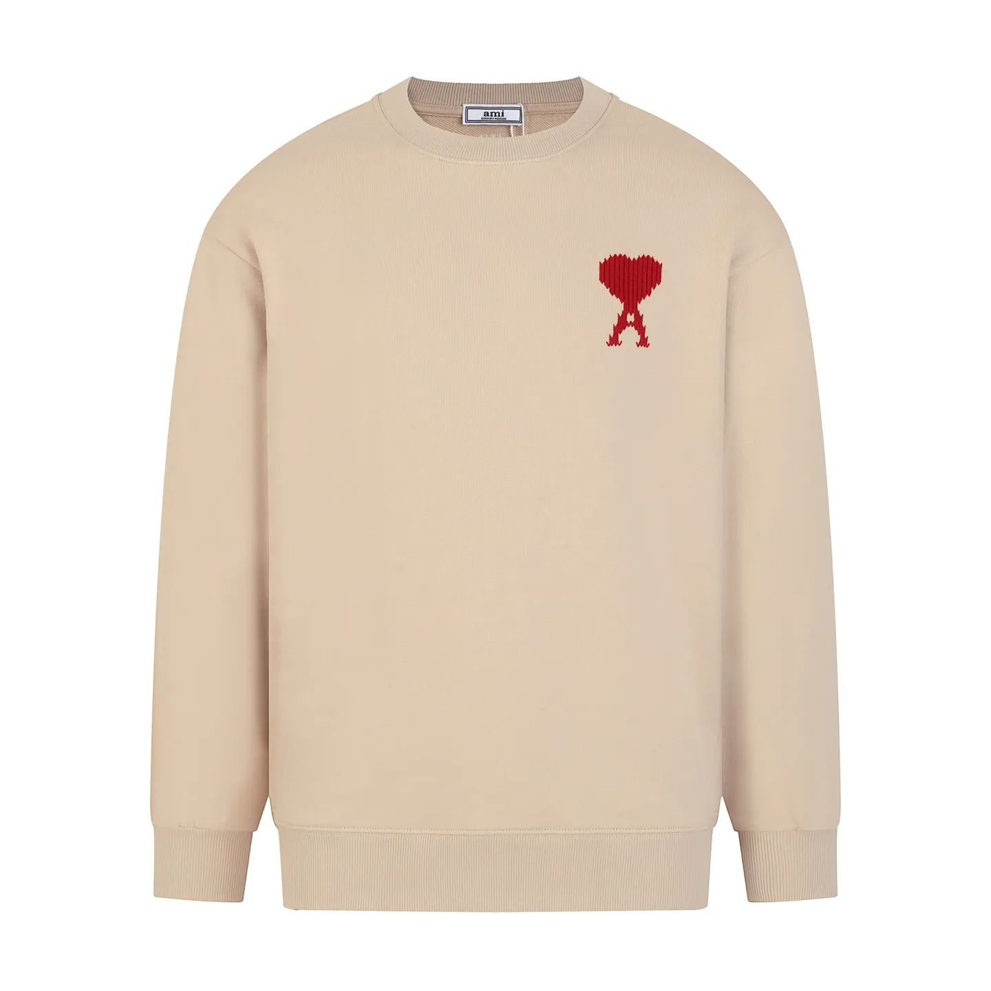2026New Arrival Autumn and Winter Sweater Classic Small Embroidery 420g S One x L
